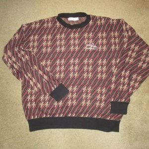 Men's Haley Pebble Beach Grandpa Golf Sweater XL